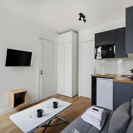 Holiday home Charming - Jonquiere Paris